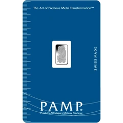 2.5g Palladium Bars