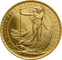 1994 Proof Gold Britannia 4 Coin Set Boxed