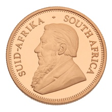 2007 Proof 1/2oz Krugerrand Gold Coin