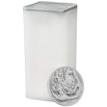 2024 St George & the Dragon 1oz Silver Coin