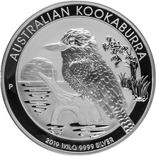 2019 Australian Kookaburra Silver Coin 1kg