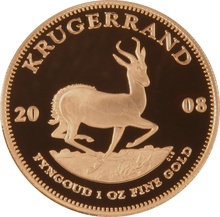 2008 Proof Krugerrand Gold 1oz