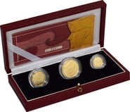 2003 Proof Gold Britannia 3 Coin Set Boxed