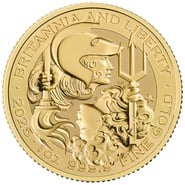 2025 1oz Britannia & Liberty Gold Coin