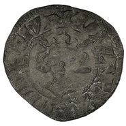 1307-1327 Edward II Silver Penny. Canterbury. Class 11b