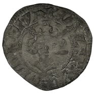 1307-1327 Edward II Silver Penny Canterbury Class 11b