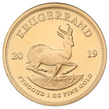 2019 Proof Krugerrand Gold Coin 1oz