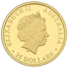 Australian Koala 2016 1/4oz Gold Proof coin