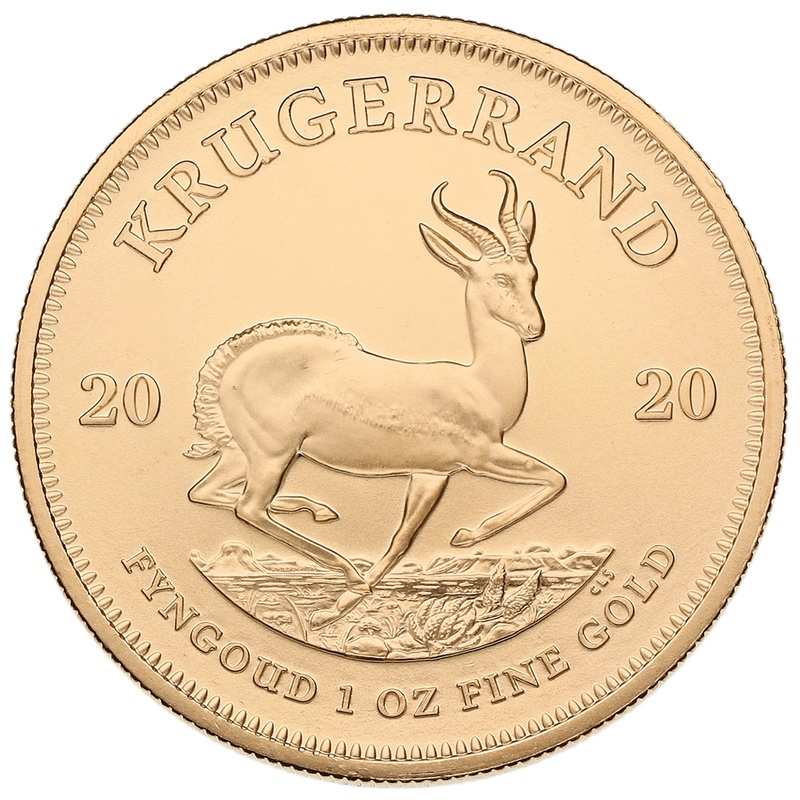 2020 1oz Gold Krugerrand