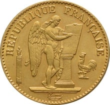 French 20 Francs Gold Coin Best Value
