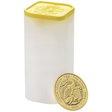 2024 Tudor Dragon - Tudor Beasts 1/4oz Gold Coin