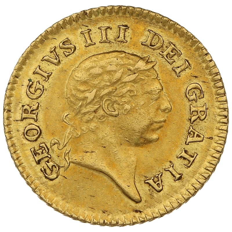 1806 1/3 Guinea Gold Coin George III