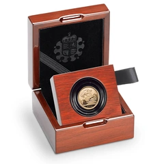 2014 Proof Gold Half Sovereign Boxed