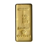 1kg Gold Bar Metalor