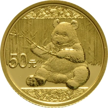 2017 3g Chinese Panda Gold Coin