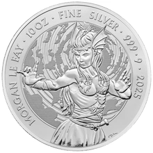 2025 Morgan Le Fay Silver Coin Myths & Legends 10oz