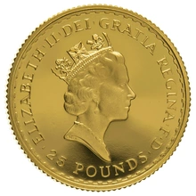 1992 Proof 1/4oz Gold Britannia Coin