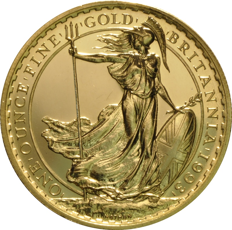 1993 Gold Britannia Coin 1oz