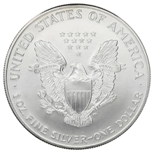 1998 American Silver Eagle Coin 1oz