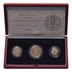 1989 Gold Proof Sovereign Three Coin Set - 500th Anniversary Edition Boxed
