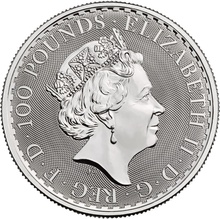 2018 Platinum Britannia Coin 1oz