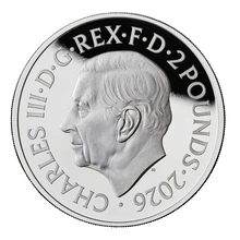 2026 Britannia 1oz Silver Proof Coin Boxed