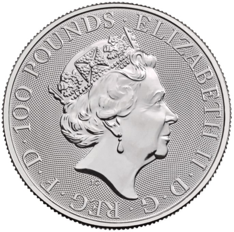 Second Hand 1oz RM Platinum Coin CGT Free (£100)