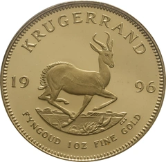 1996 Proof Krugerrand Gold Coin 1oz