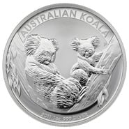 2011 Australian Koala Silver Coin 1oz