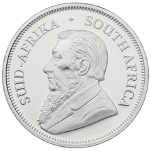 2017 1oz Proof Platinum Krugerrand Coin