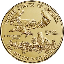 2020 American Eagle Gold Coin 1oz NGC MS70