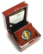2017 1/4oz Proof Lion of England Gold Coin Queen's Beasts Boxed