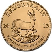 2013 Krugerrand Gold Coin 1oz