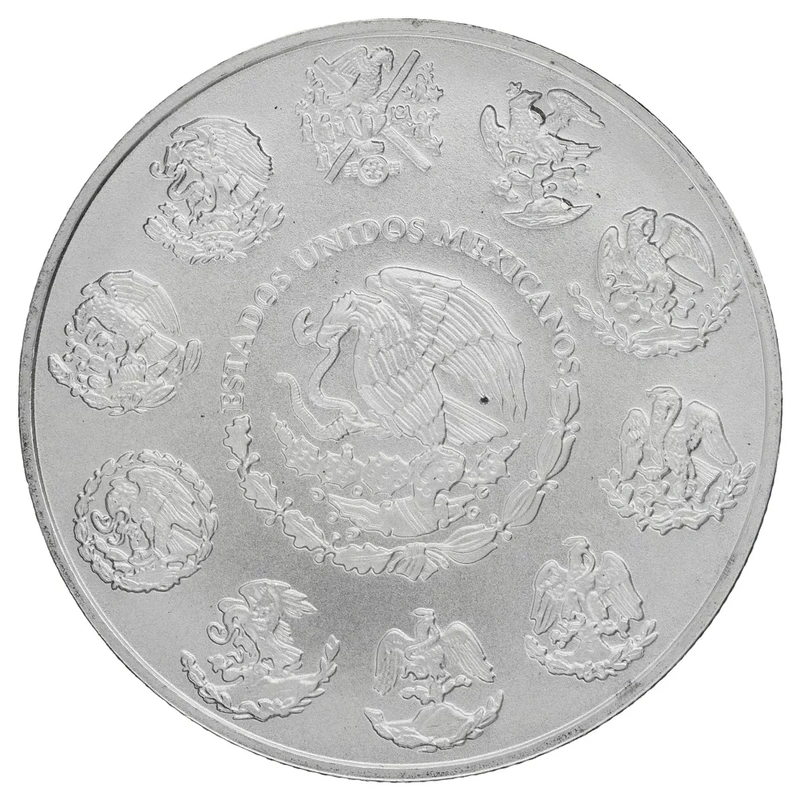 2020 Mexican Libertad Silver Coin 1oz