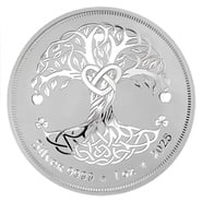 2025 Trees of Life 1oz Silver Round