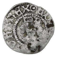1473-1477 Silver Half Penny Coin Edward IV Hammered Second Reign