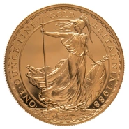 1988 Proof Gold Britannia Coin 1oz