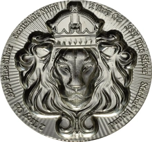 2oz Silver Round Best Value Grade B