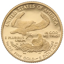 1997 Proof 1/10oz American Eagle Gold Coin