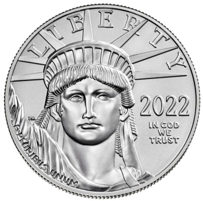 2022 American Eagle Platinum Coin 1oz