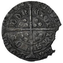 1445-1454 Silver Groat Fourpence Coin Henry VI