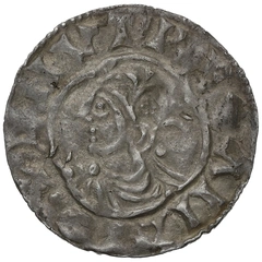 1016-1035 Cnut Silver Penny Edmund on Norwich