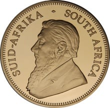2012 Proof Krugerrand Gold Coin 1oz Boxed