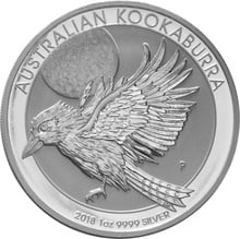 2018 Australian Kookaburra Silver Coin 1oz