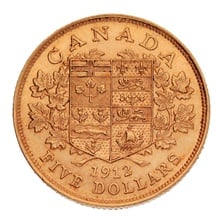 Canada $5 Gold Coin