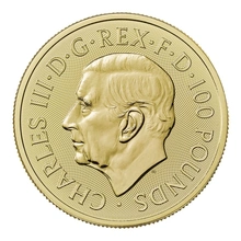 2026 St George & the Dragon Gold Coin 1oz