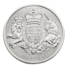 2022 Royal Arms Silver Coin 1oz
