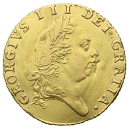 1788 Gold Half Guinea Coin George III