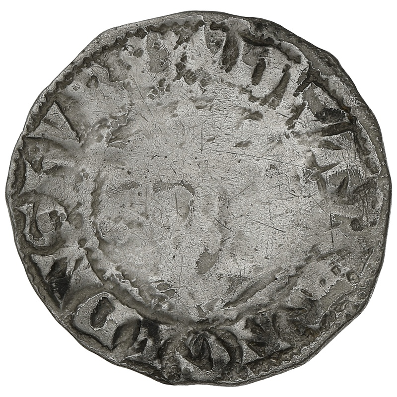 1307-1327 Edward II Silver Penny Bishop Bec Class 11a