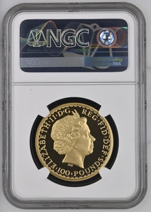 2009 Proof Gold Britannia Coin 1oz NGC PF69